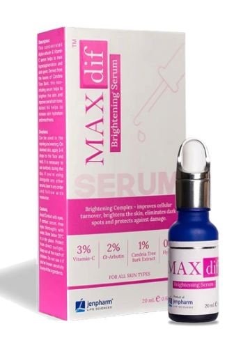 MAXDIF SKIN BRIGHTENING CREAM