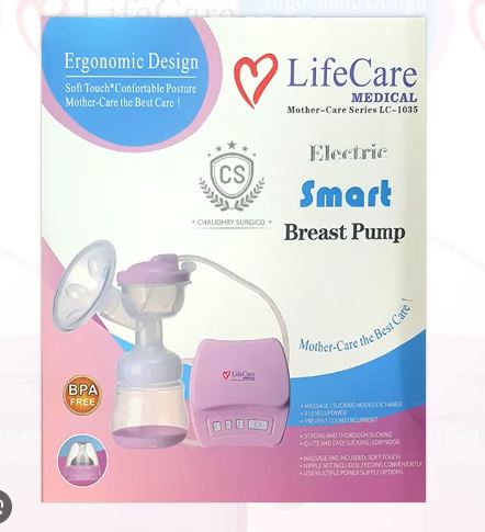 BREAST PUMP ELECTRIC SMART (LIFE CARE)