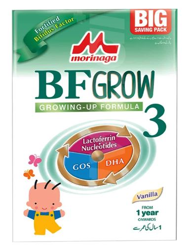 MORINAGA BF GROW 3 900G SOFT PACK