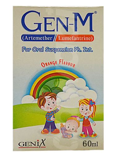 GEN M SUSPENTION 60ML