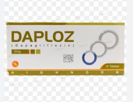 DAPLOZMET 5MG 850MG 14s