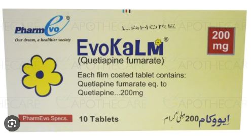 EVOKALM 200MG TAB