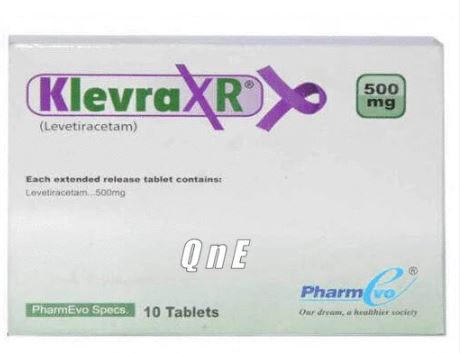 KLEVRA XR 500MG TAB (10s)