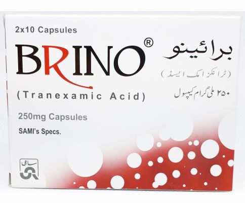 BRINO 250MG CAP (20S)