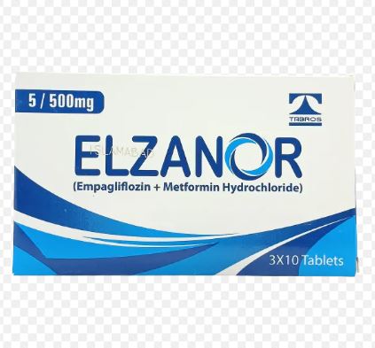 ELZANOR 5MG 500MG TAB (30s)