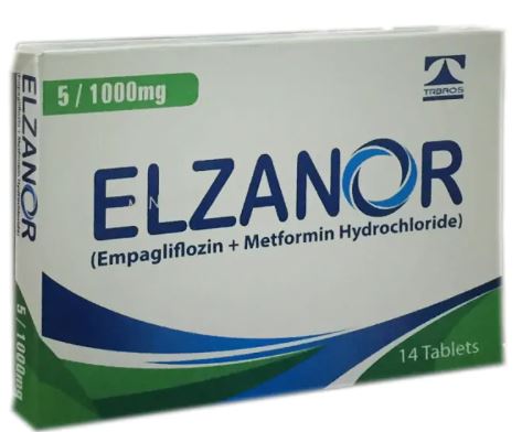ELZANOR 5MG 1000MG TAB (30s)