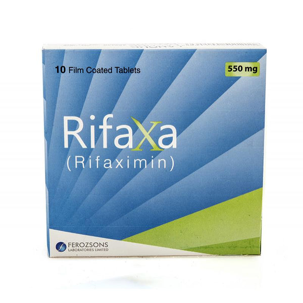 RIFAXA TAB 550MG