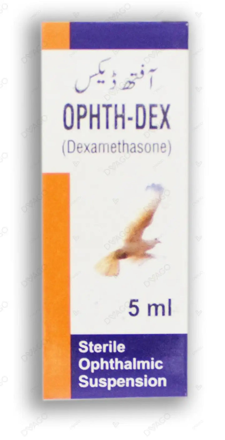 Ophth Pred OPHTH DEX DROP 5ML – LYFE Pharmacy