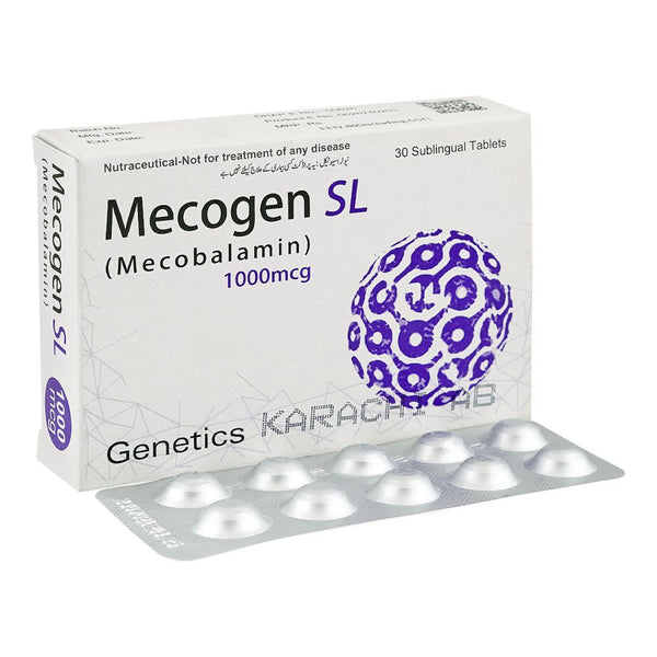 MECOGEN SL 1000MG TAB 30s SUBLINGUAL