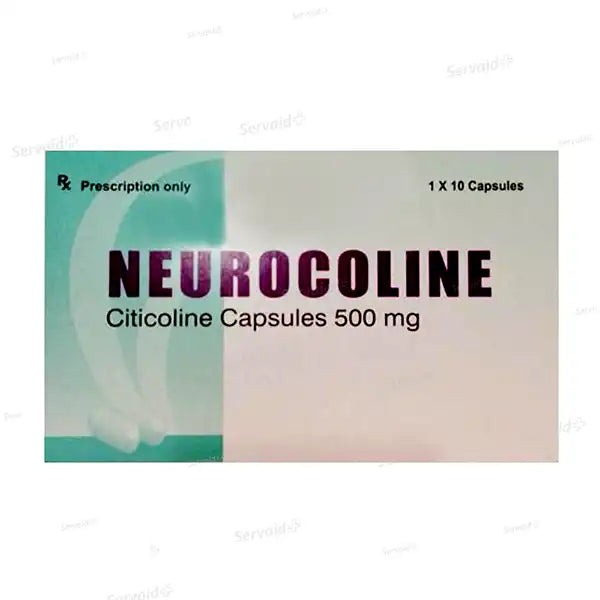 NEUROCOLINE 500MG TAB (10s)