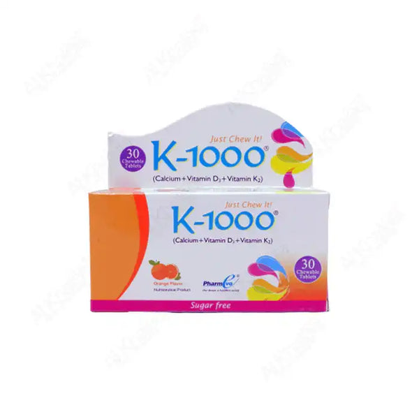 K 1000 CHEW TAB 1s