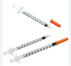 1CC SYRINGE 100S