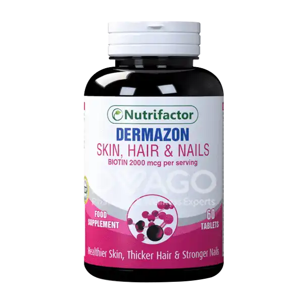 DERMAZON NUTRIFACTOR 60s TAB