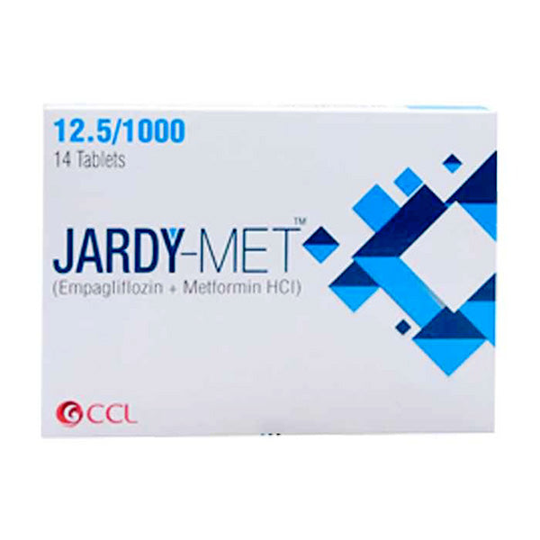 JARDY MET XR 12.5MG 1000 MG TAB (14S)