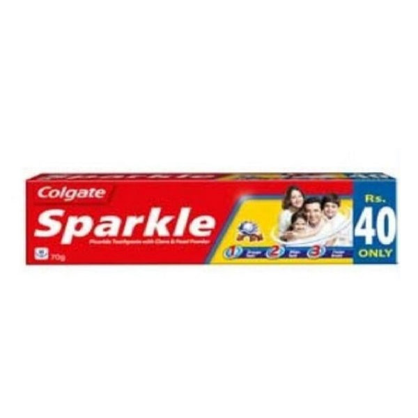 COLGATE SPARKLE TOOTH PAST 70G