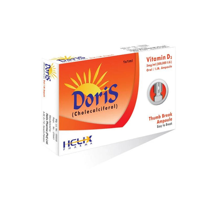 DORIS 5MG/ML 200000 I.U VITAMIN D3 INJECTION – LYFE Pharmacy