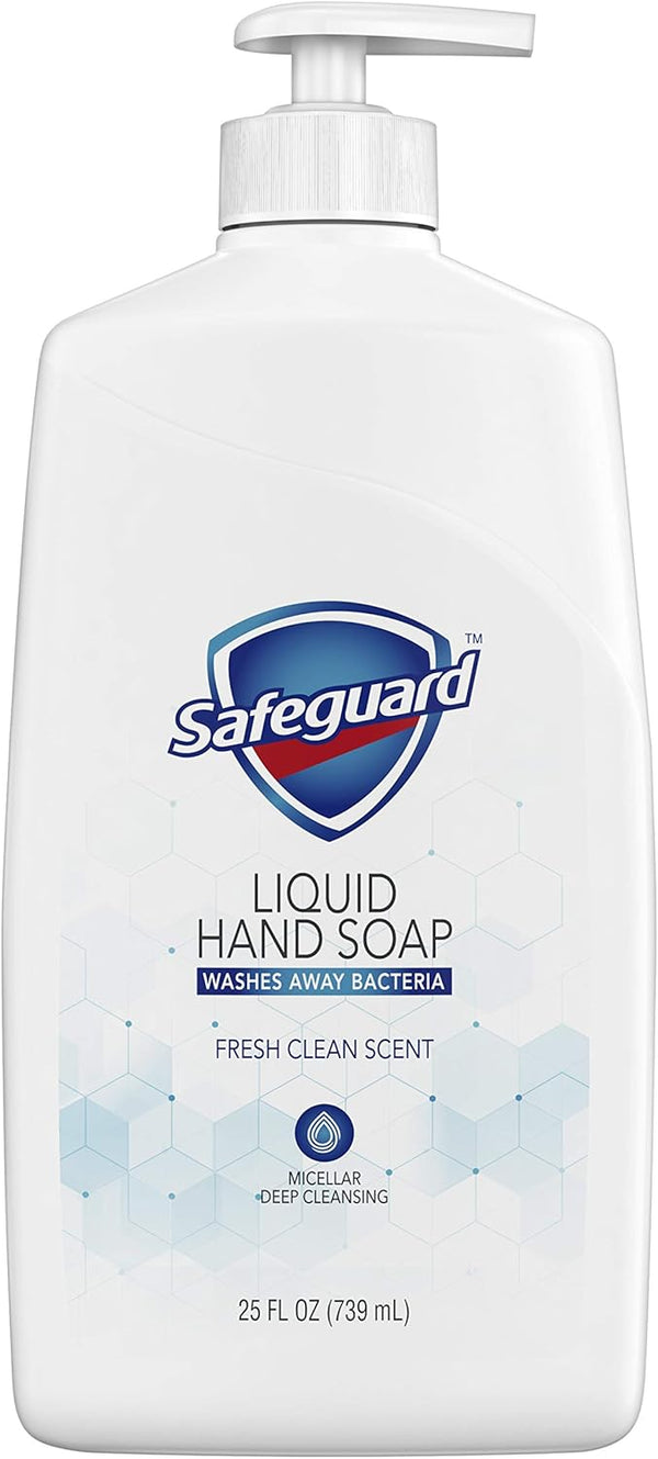 SAFEGUARD LIQUIT HAND SOAP 739ML
