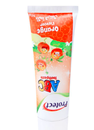ABC TOOTHPASTE (ORANGE)