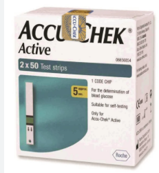 ACCU CHECK ACTIVE 2*50 (100s)