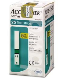 ACCU CHECK ACTIVE (25)S