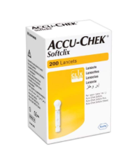 ACCU CHECK SOFTCLIX LANCET 200