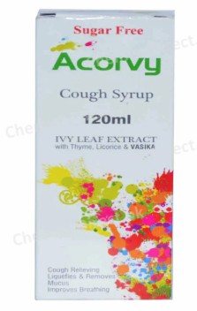 ACORVY SYRUP 120ML