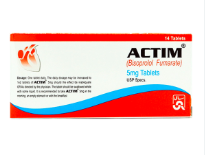 ACTIM 5MG TAB (14s)