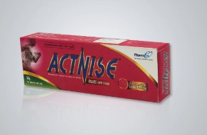 ACTNISE 50GM CREAM CP