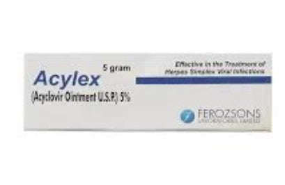 ACYLEX CREAM 10GM