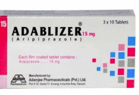 ADABLIZER 15MFG TAB (30s)