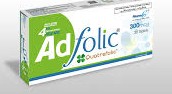 AD FOLIC OD 600 MCG