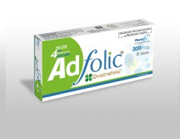 AD FOLIC TAB CP 300