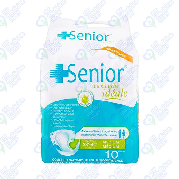 ADULT DIAPER M SENIOR 28" 44" 10S