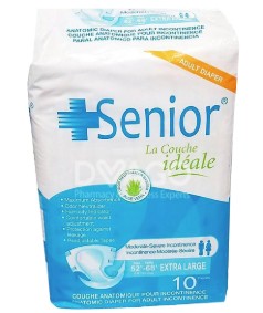 ADULT DIAPER XL SENIOR 52" 68" 10S