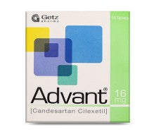 ADVANT 16MG TAB (14S)