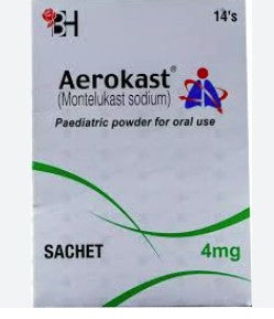 AEROKAST 4MG SACHET