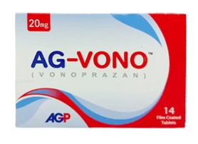 AG VONO 20MG 14s