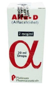 ALFA D 20ML DROPS