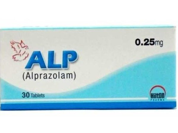 ALP 0.25MG TAB