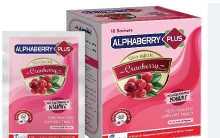 ALPHABERRY PLUS SACHETS 10s