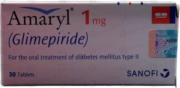 AMARYL 1MG TAB