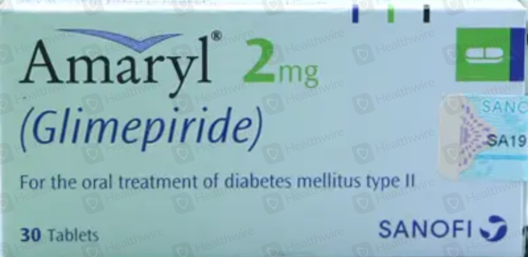 AMARYL 2MG TAB