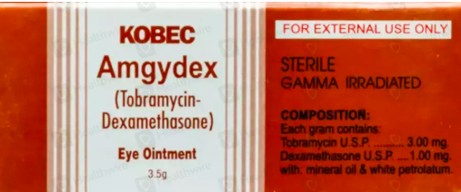 AMGYDEX EYE OINTMENT