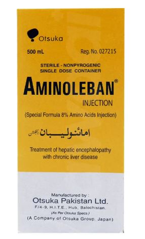 AMINOLEBAN INJ 500ML OTSUKA