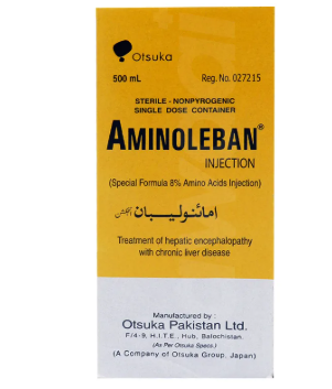 AMINOLEBAN INJ 500ML OTSUKA