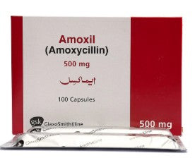 AMOXIL CAPS 500MG 20S