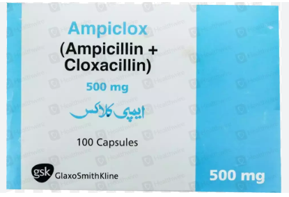 AMPICLOX CAP 500MG 100S