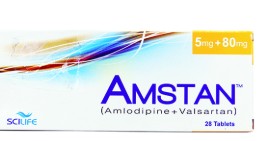 AMSTAN 5MG 80MG TAB