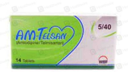 AM TELSAN 5 40MG TAB