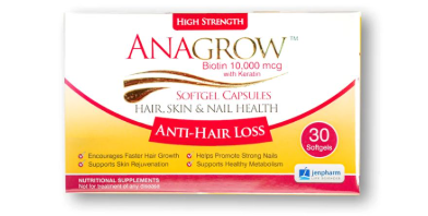 ANAGROW SOFTGEL 30s